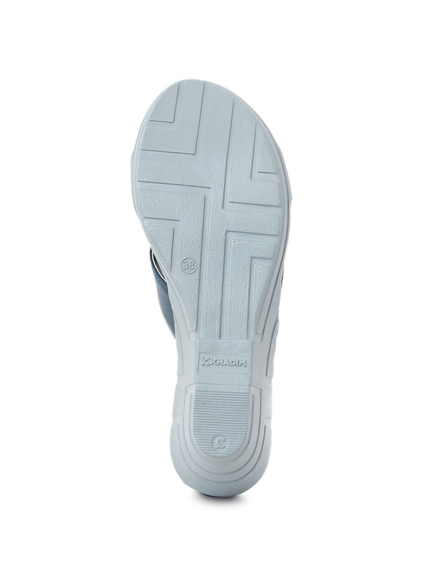 Khadim Women's Navy Casual Wedges