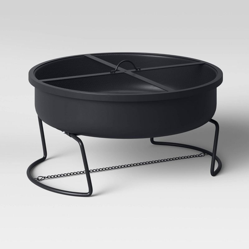 Folding Portable Wood Burning Fire Pit - Bond