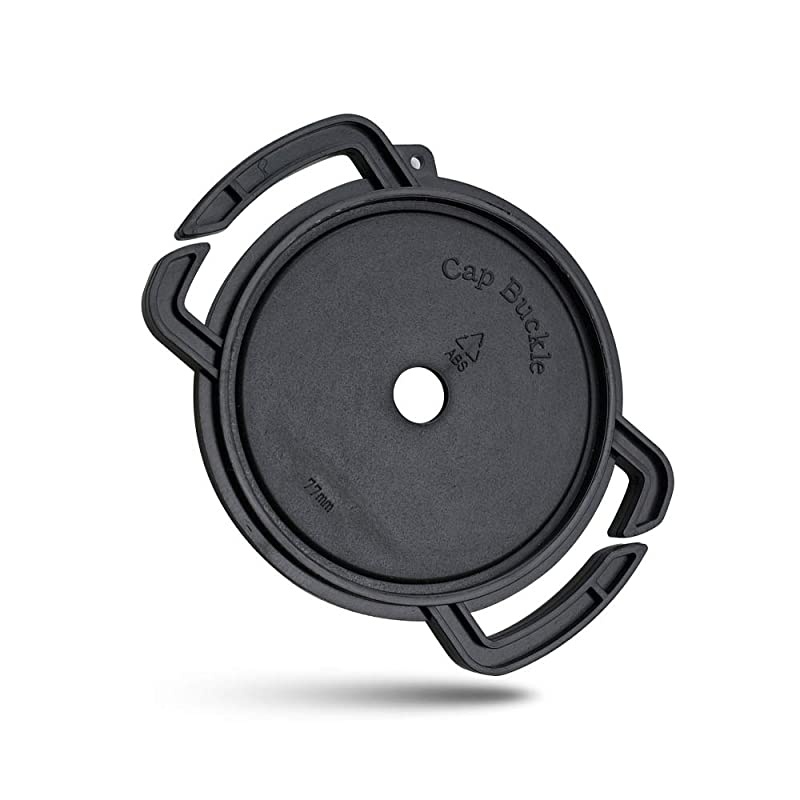 Camera Lens Cap Buckle Anti Lost Button Holder Keeper for Cameras Canon Nikon Sony Pentax Sigma DSLR/SLR/Evil (Anti-Lost Cap/72x77x82mm)