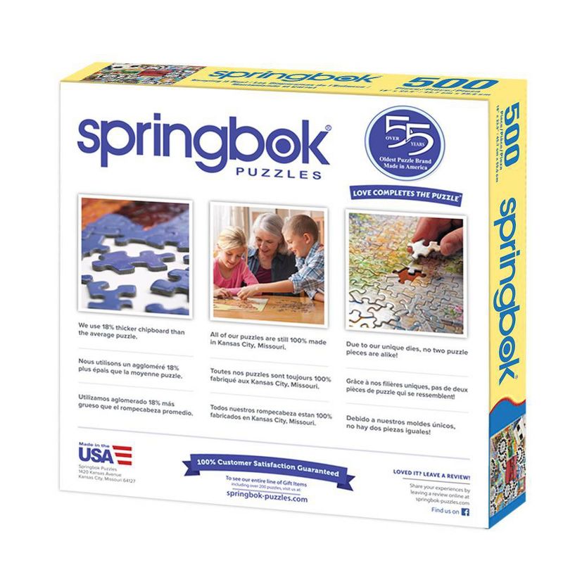 Springbok Keeping It Reel Puzzle 500pc