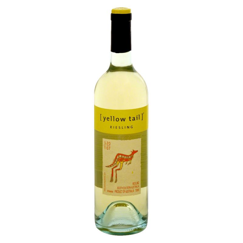 Yellow Tail Riesling White Wine - 750ml Bottle