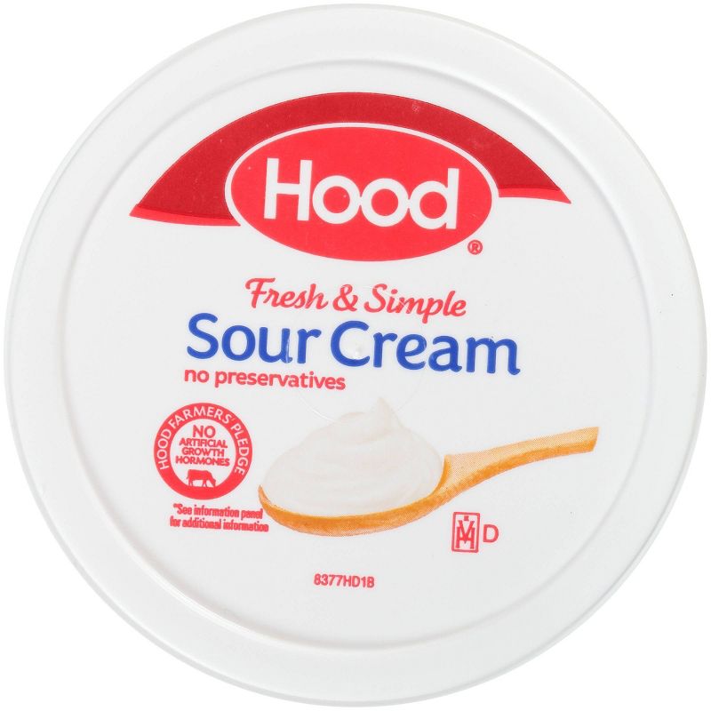 Hood Sour Cream - 16oz