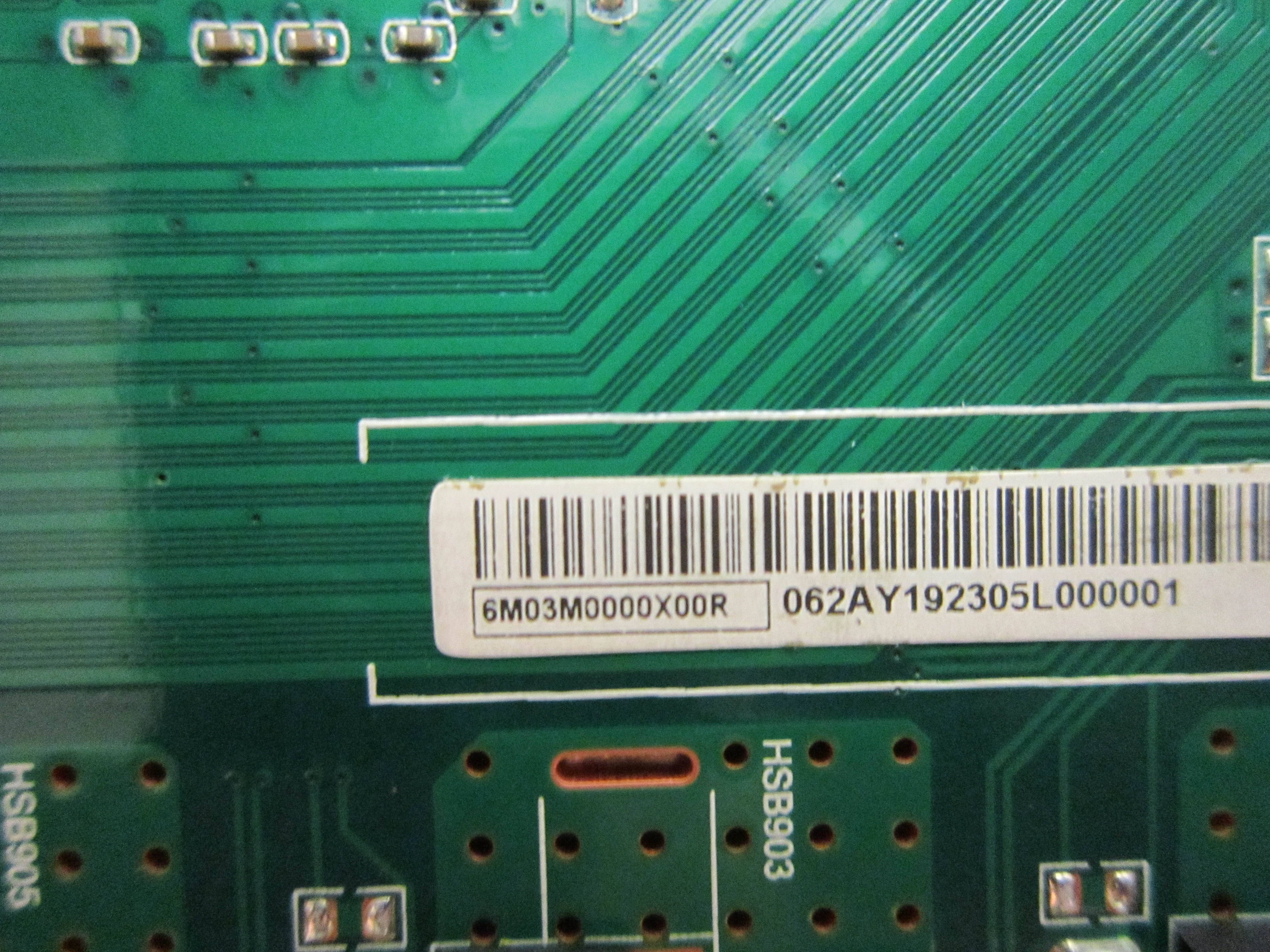 Vizio V405-G9 Main Board (TE.MT5597.EC762) 6M03M0000X00R
