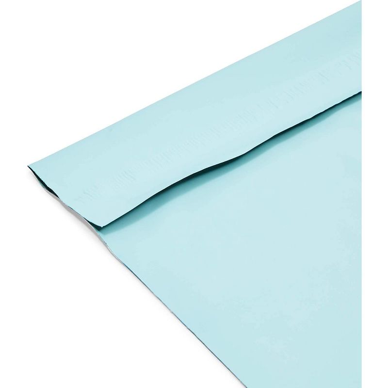 Stockroom Plus 100-Pack Teal Poly Mail Envelopes Document Mailers Self Seal Bag 19 x 24 in