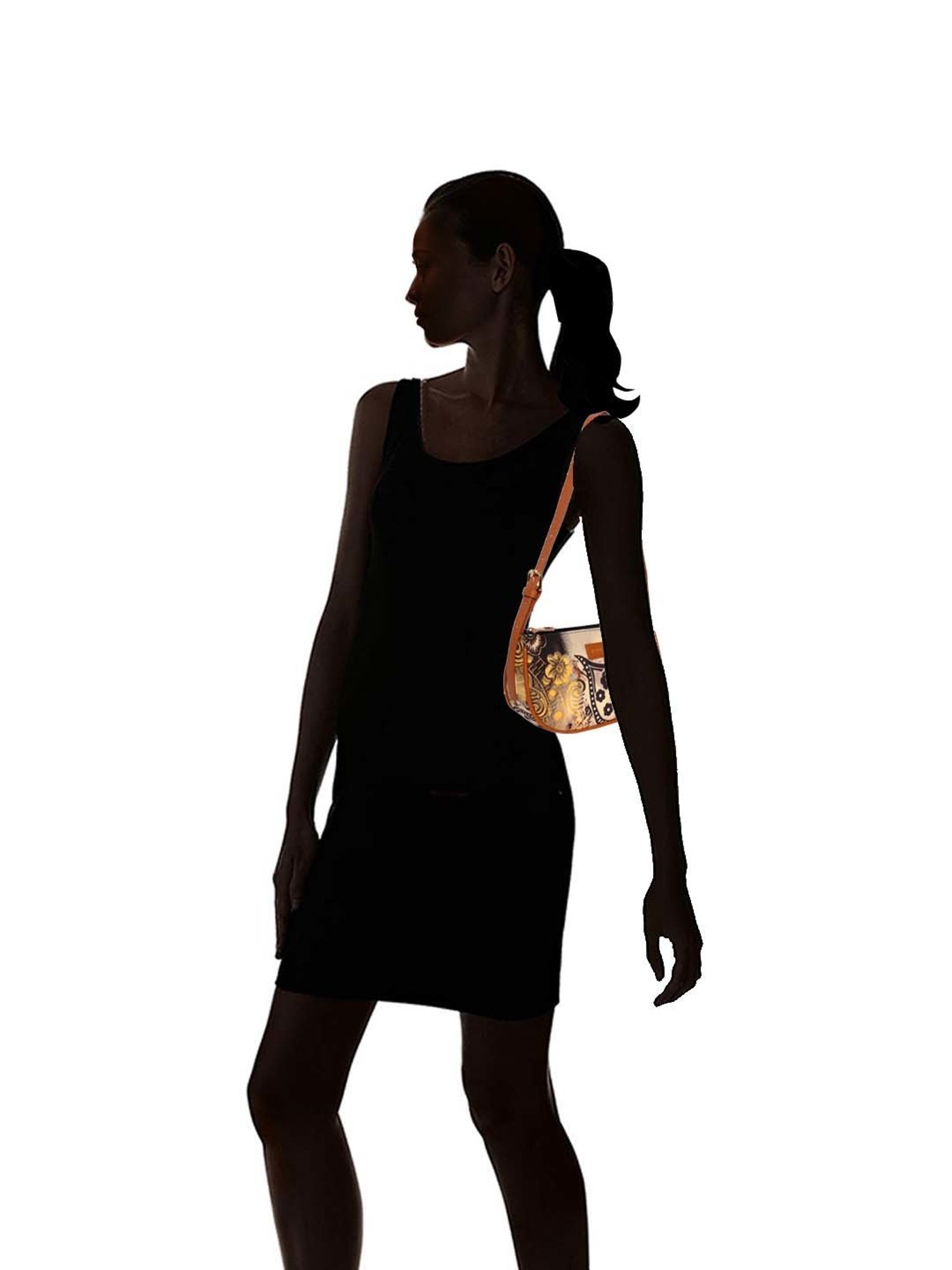 BELWABA Multicolor Printed Small Shoulder Bag