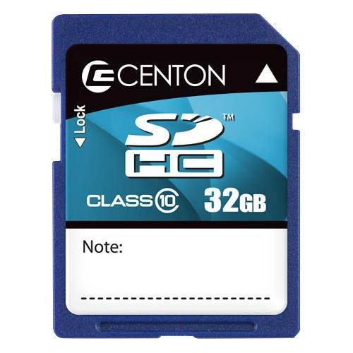 CENTON 32GB Secure Digital High-Capacity (SDHC) Flash Card