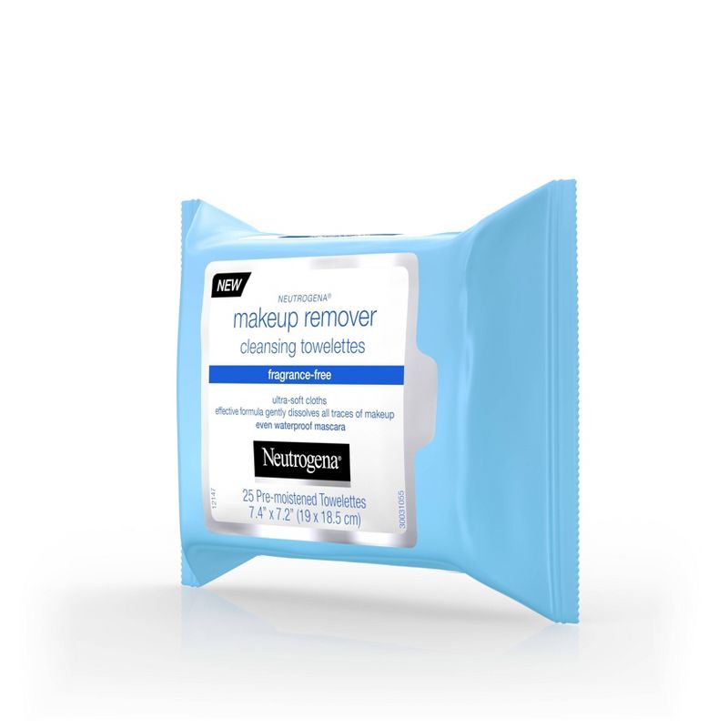 Neutrogena Fragrance-Free Makeup Remover Cleansing Wipes - 25ct