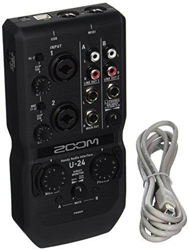 Zoom U-24 Handy Audio Interface
