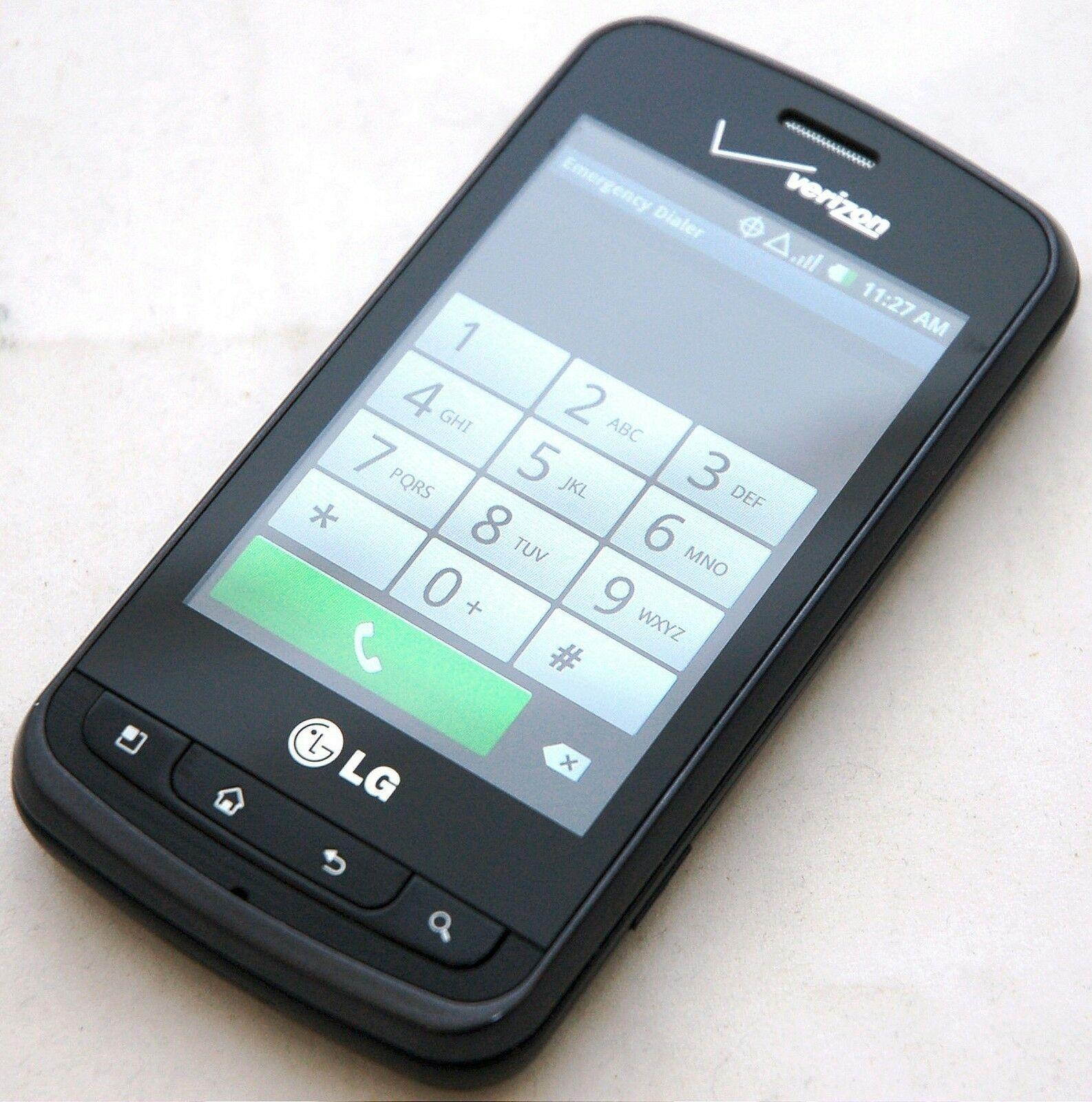 LG VS700 Verizon Enlighten Cell Phone CDMA Android Slider Qwerty MicroSD 3G
