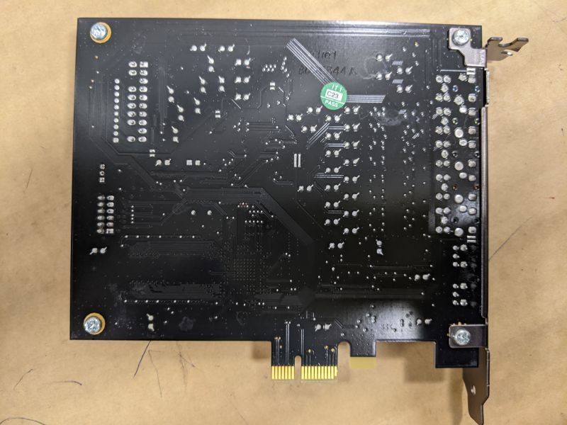 Sound Blaster Audigy Rx - E-mu - Pci Express - 24 Bit - Internal (70sb155000001)