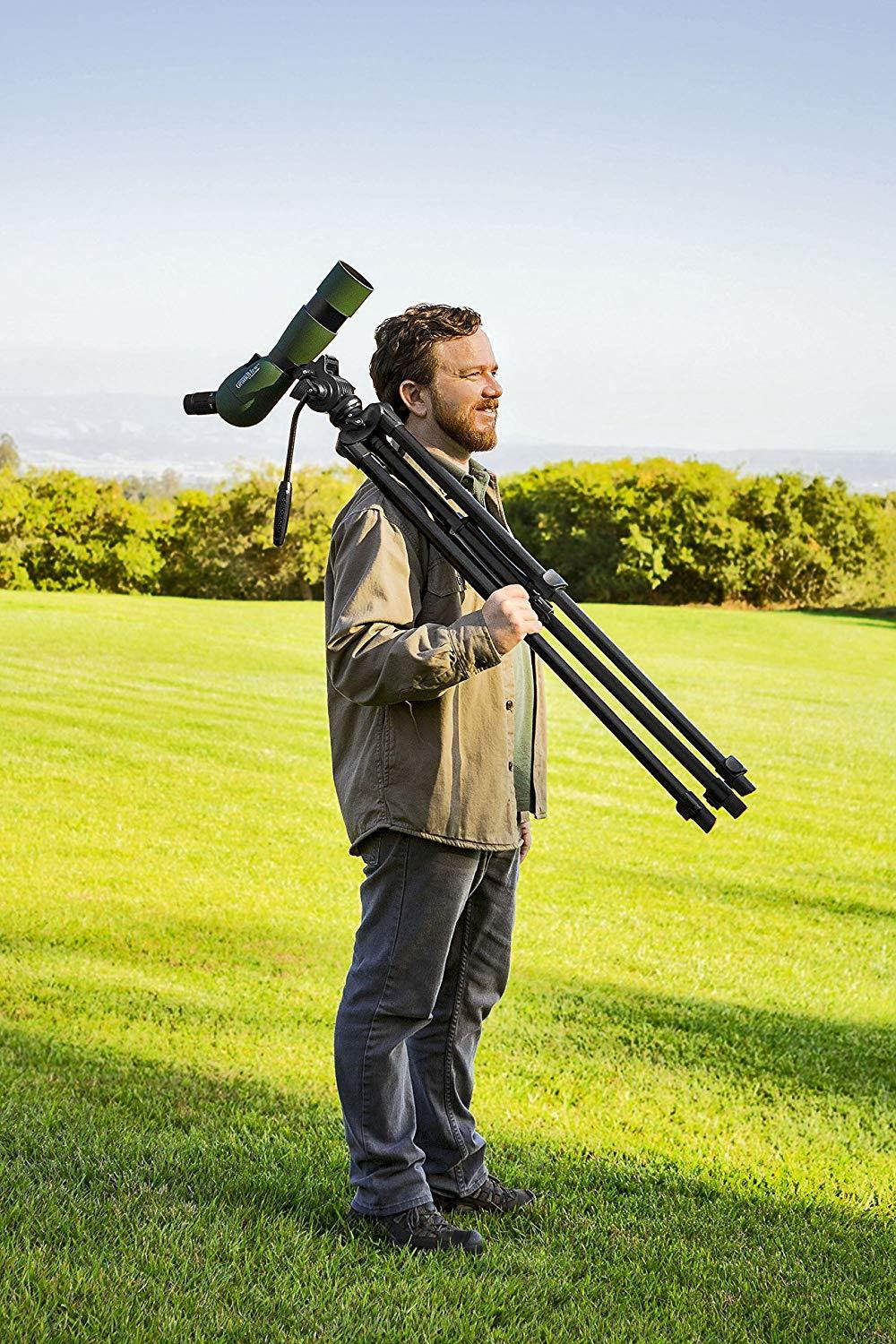 Orion Tritech II Field Tripod with Fluid Pan Head