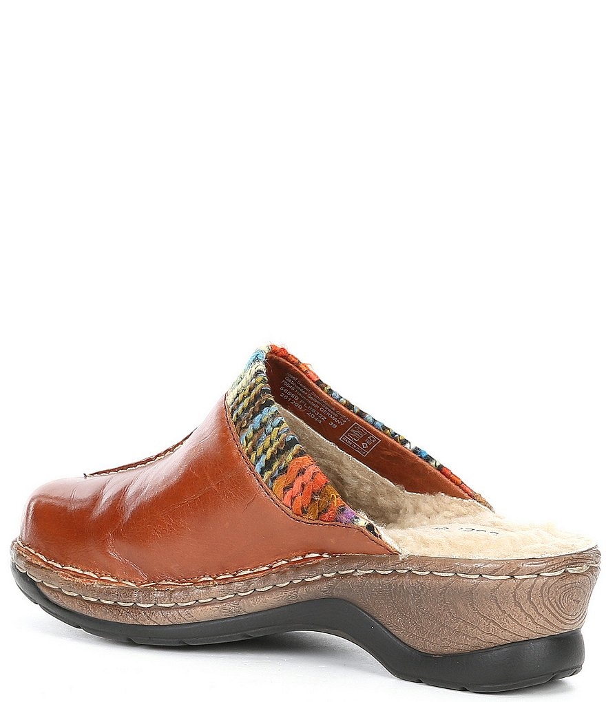 Schutz Sionne Clear Vinyl Pointed Toe Mules