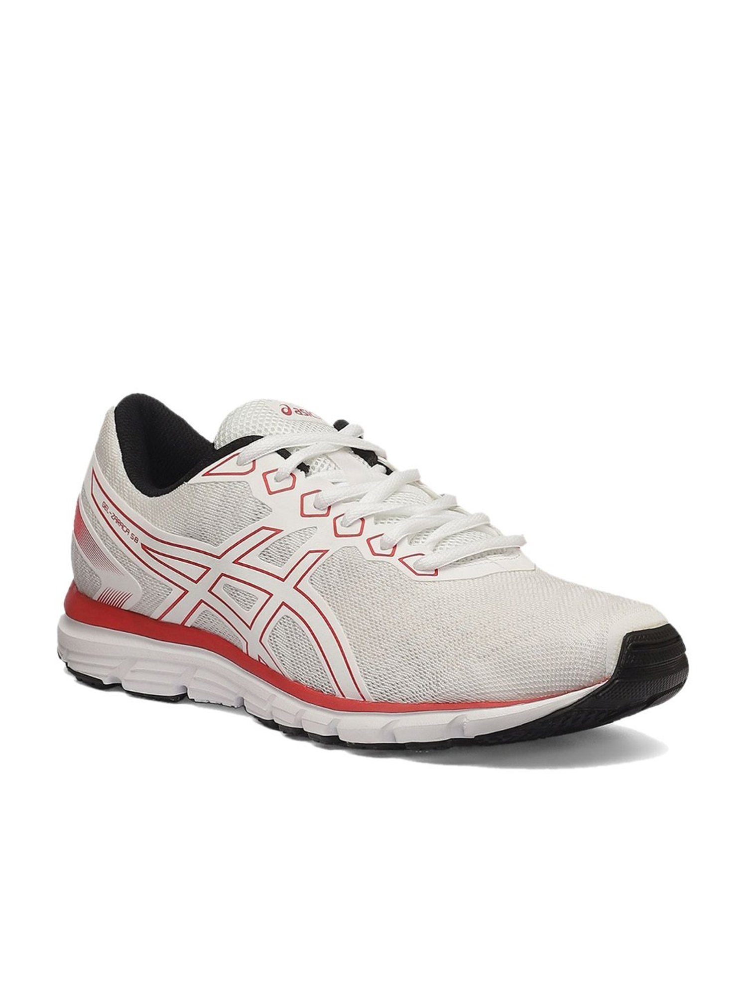 Asics Men's Gel-Zaraca 5 B Off White Running Shoes
