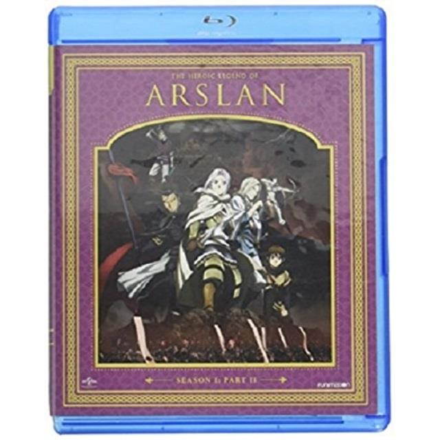 HEROIC LEGEND OF ARSLAN:SEASON ONE PA