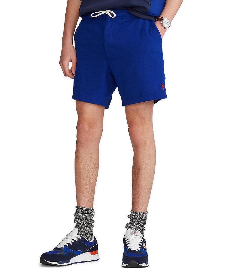 Redsand Elastic Waist Colorblock 20#double; Outseam Volley Shorts