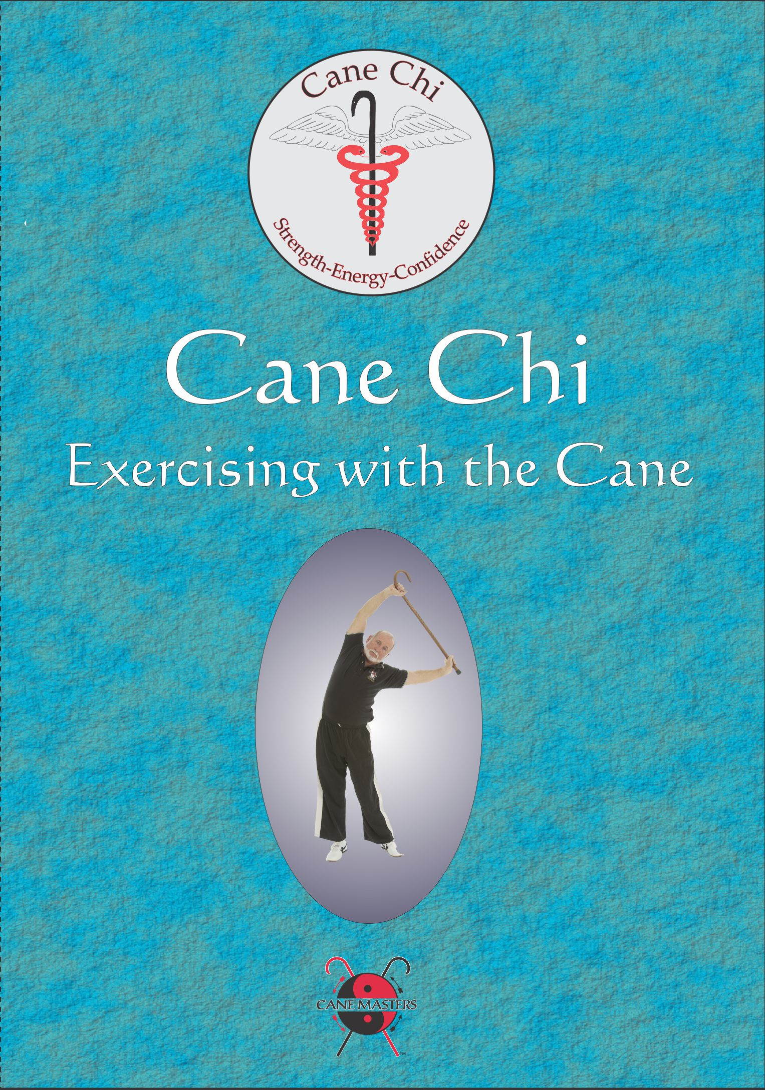 Cane Chi Exercising with Cane stretching & isometric flexibility DVD Mark Shuey