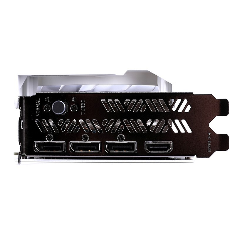 Maxsun GeForce GTX 1660Ti iCraft 6G GDDR6 6GB 192bit 1&times;HDMI interface, 1&times;DisplayPort interface, 1&times;DVI interface 12nm TU116 8pin