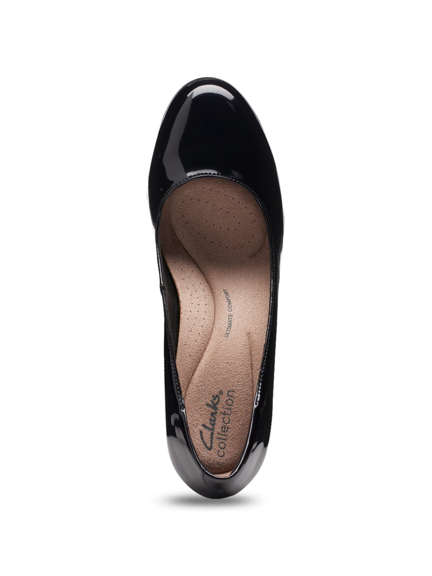 Clarks Women's Bayla Skip Black Formal Pumps