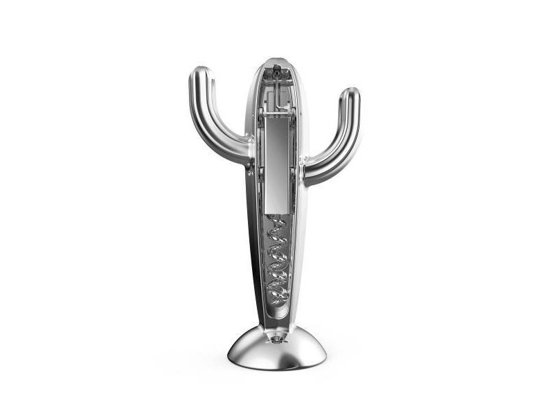 Cactus Corkscrew Chrome - Umbra