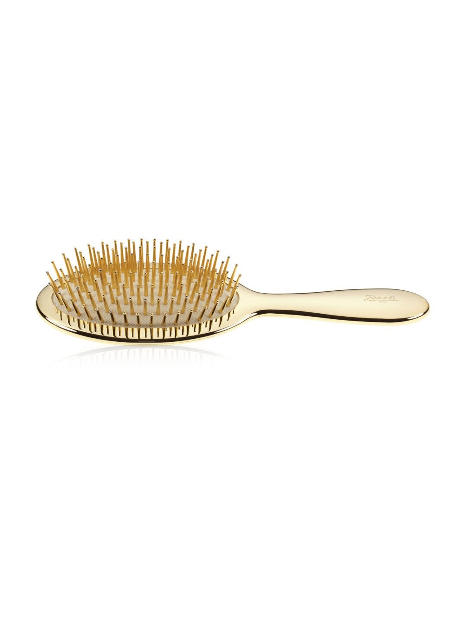 Janeke 1830 Professional Golden Hair Brush - 22 cm