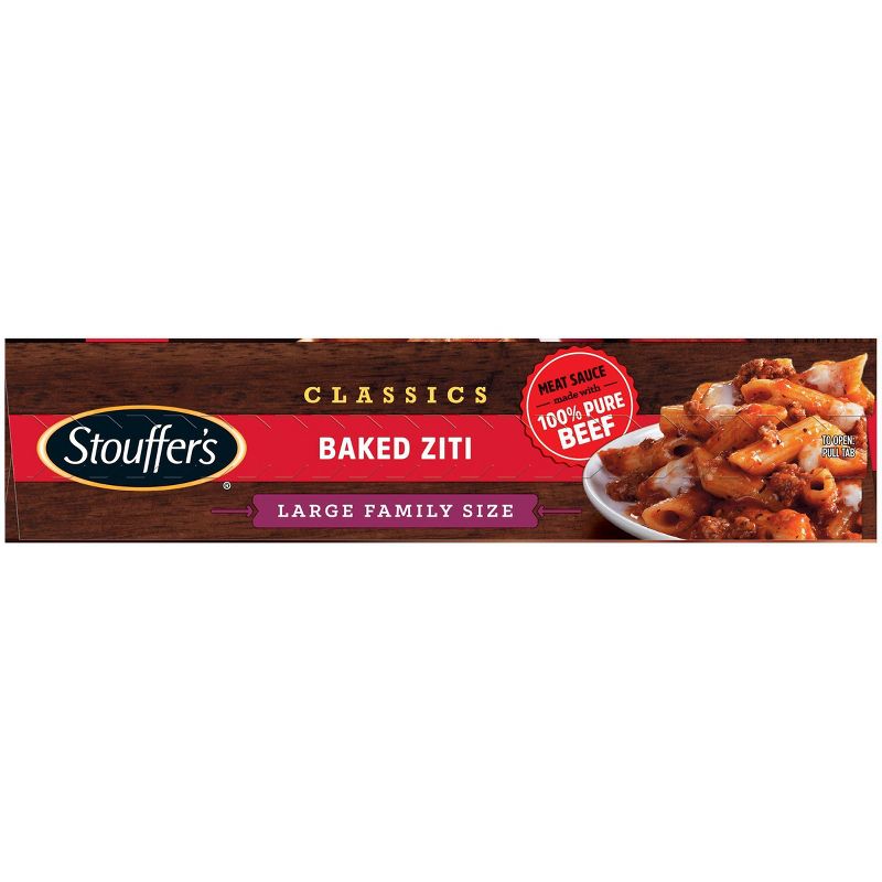 Stouffer's Frozen Family Size Baked Ziti - 57oz