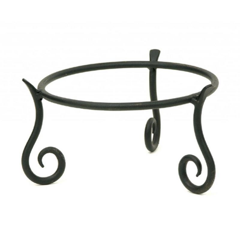 Rectangular Metal Butterfly Plant Stand - Antique Bronze