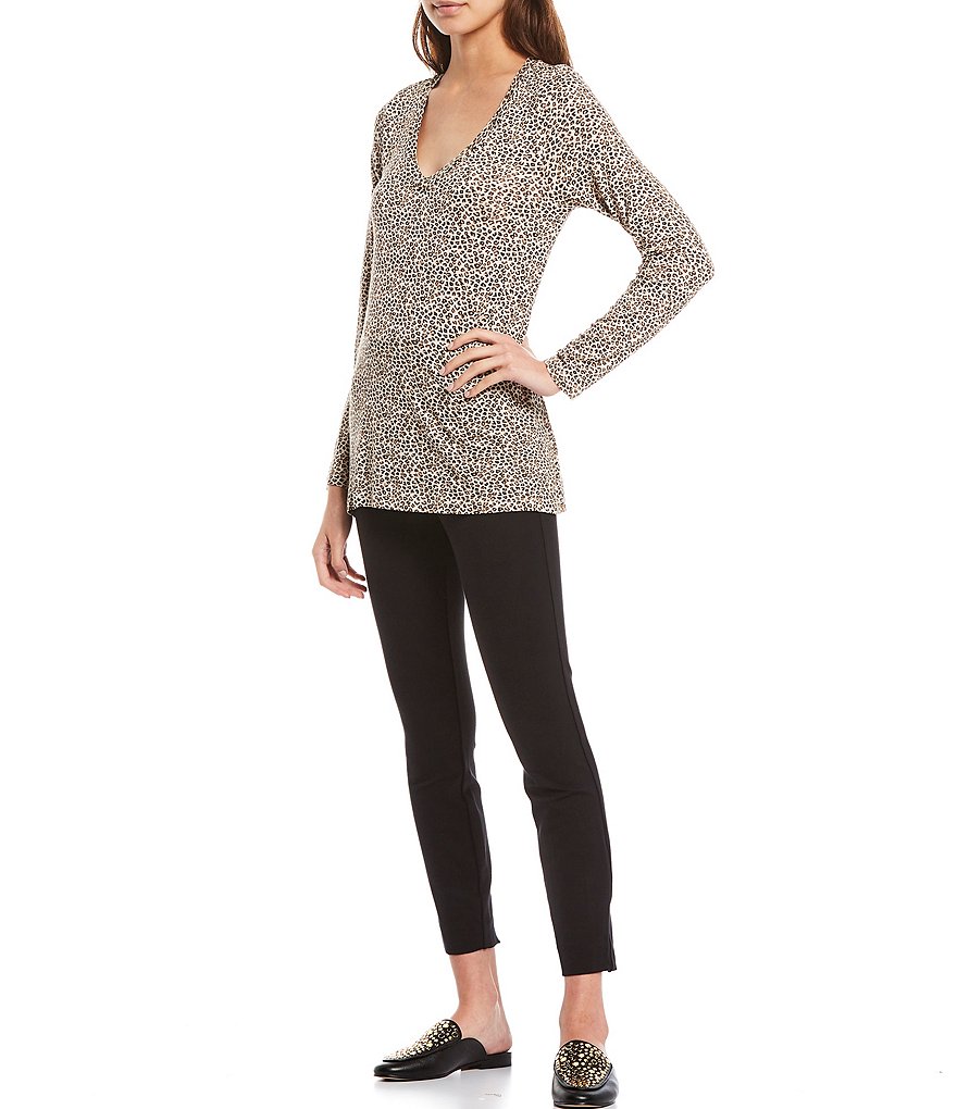 Spanx The Perfect Black Pant, Ankle Backseam Skinny Legging