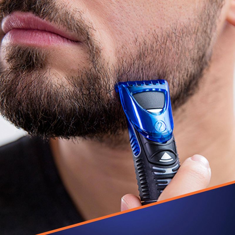 Gillette Styler Men's 3-in-1 Trimmer, Razor & Edger