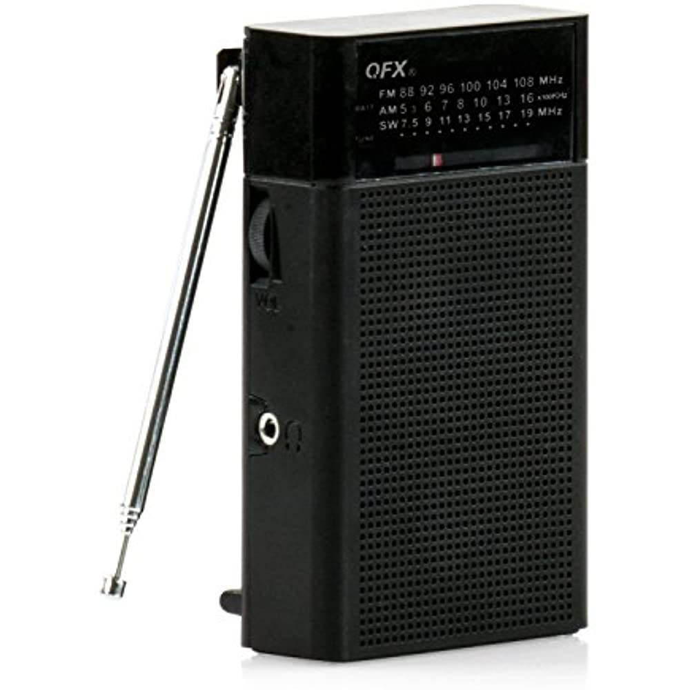 QFX R-35 AM/FM/SW 3 BAND RADIO