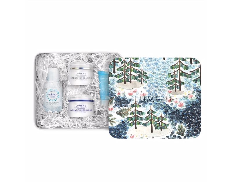 Lumene Lahde Intense Hydration Travel & Trial Ritual - 4pc