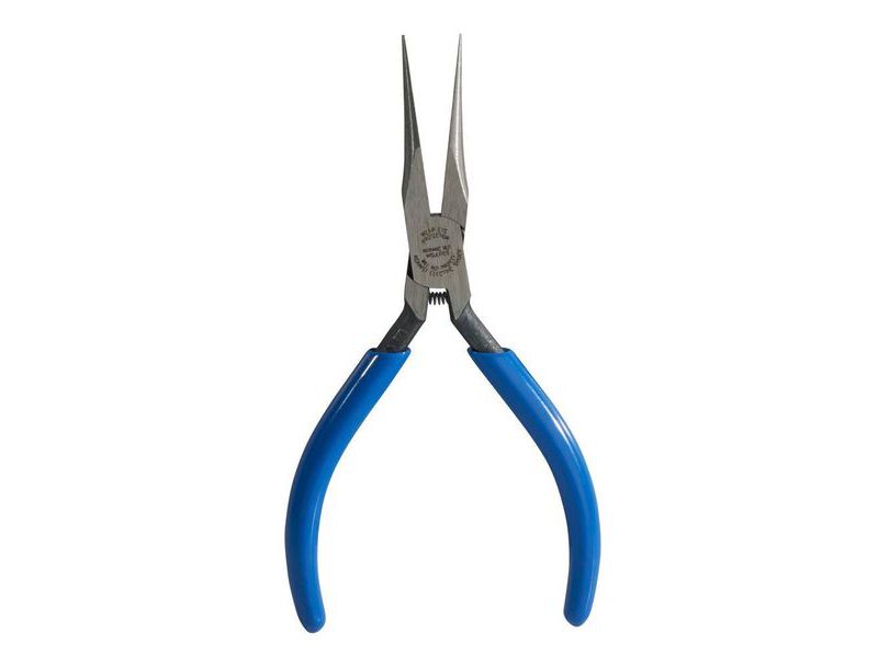 KLEIN TOOLS D335-51/2C 5" Long Needle-Nose Pliers Extra Slim