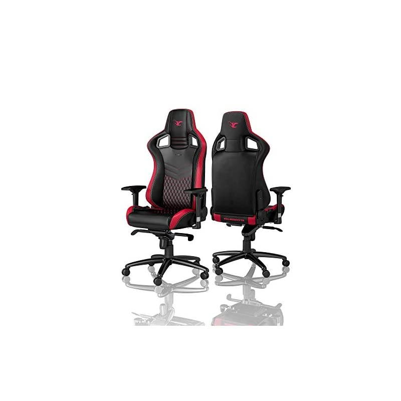 Epic Gaming Chair - Office Chair - Desk Chair - PU Hybrid Leather - Java Edition