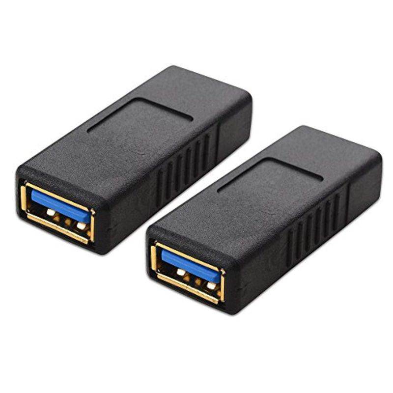 cable matters 2-pack usb 3.0 coupler (usb female to female adapter)