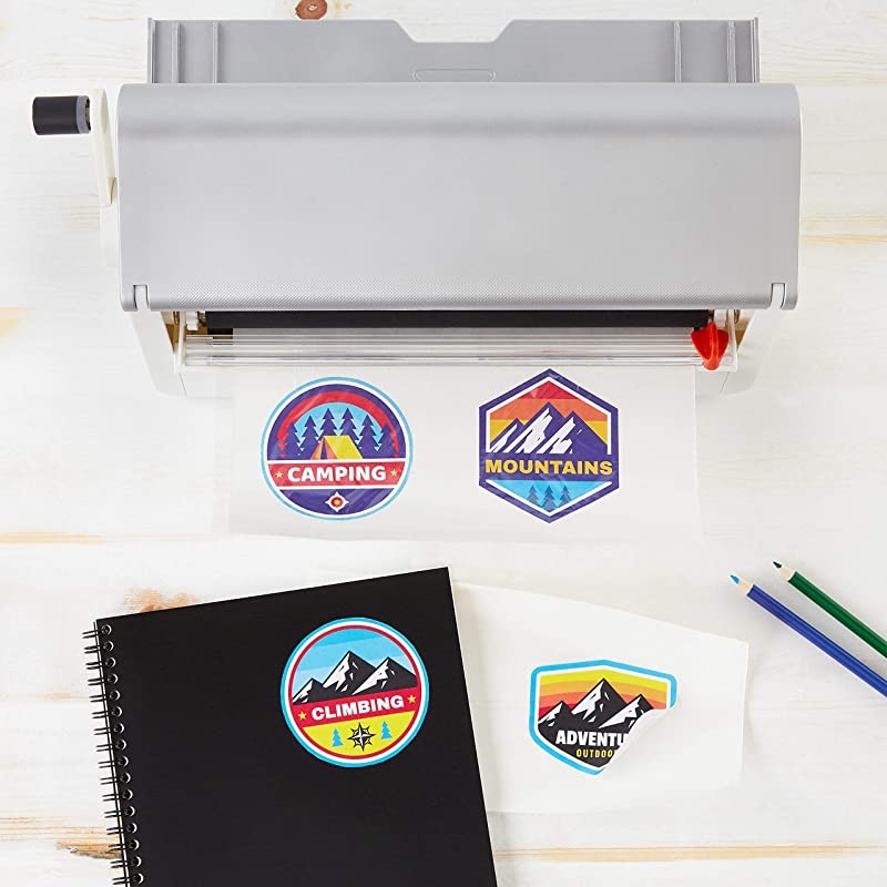 Creative Station Home Refill, 9&rdquo; x 40', Permanent Adhesive Refill Cartridge for Label Maker, Laminator Machine, Scrapbooking Supplies, Home Office & Home School Craft Supplies (AT905-40)