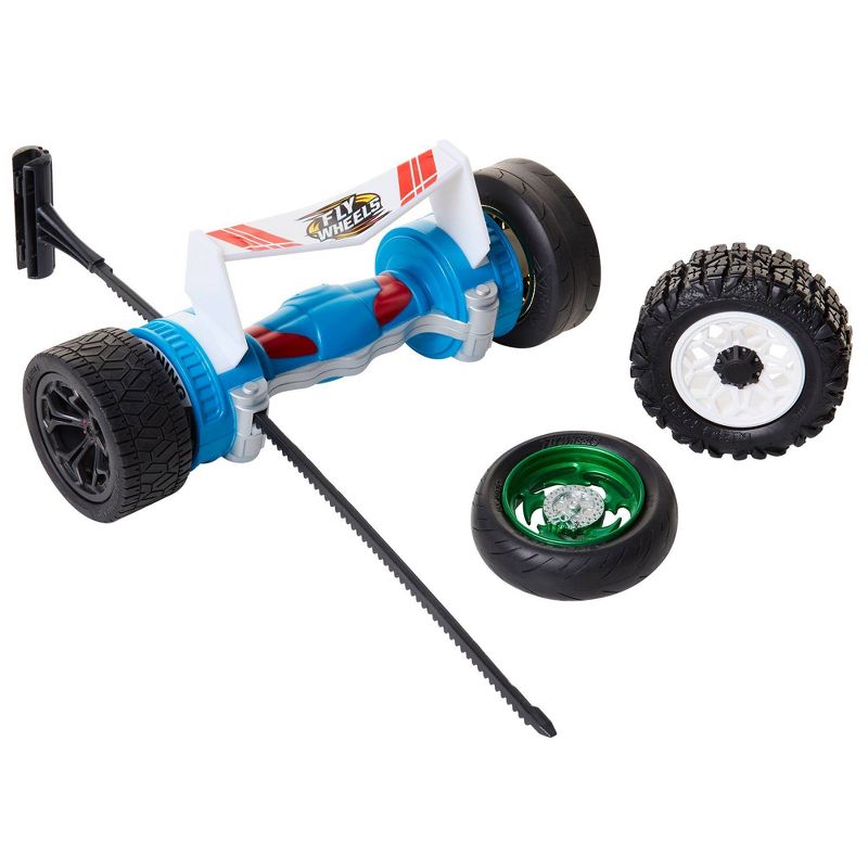 Fly Wheels Twin Turbo Launcher Blue