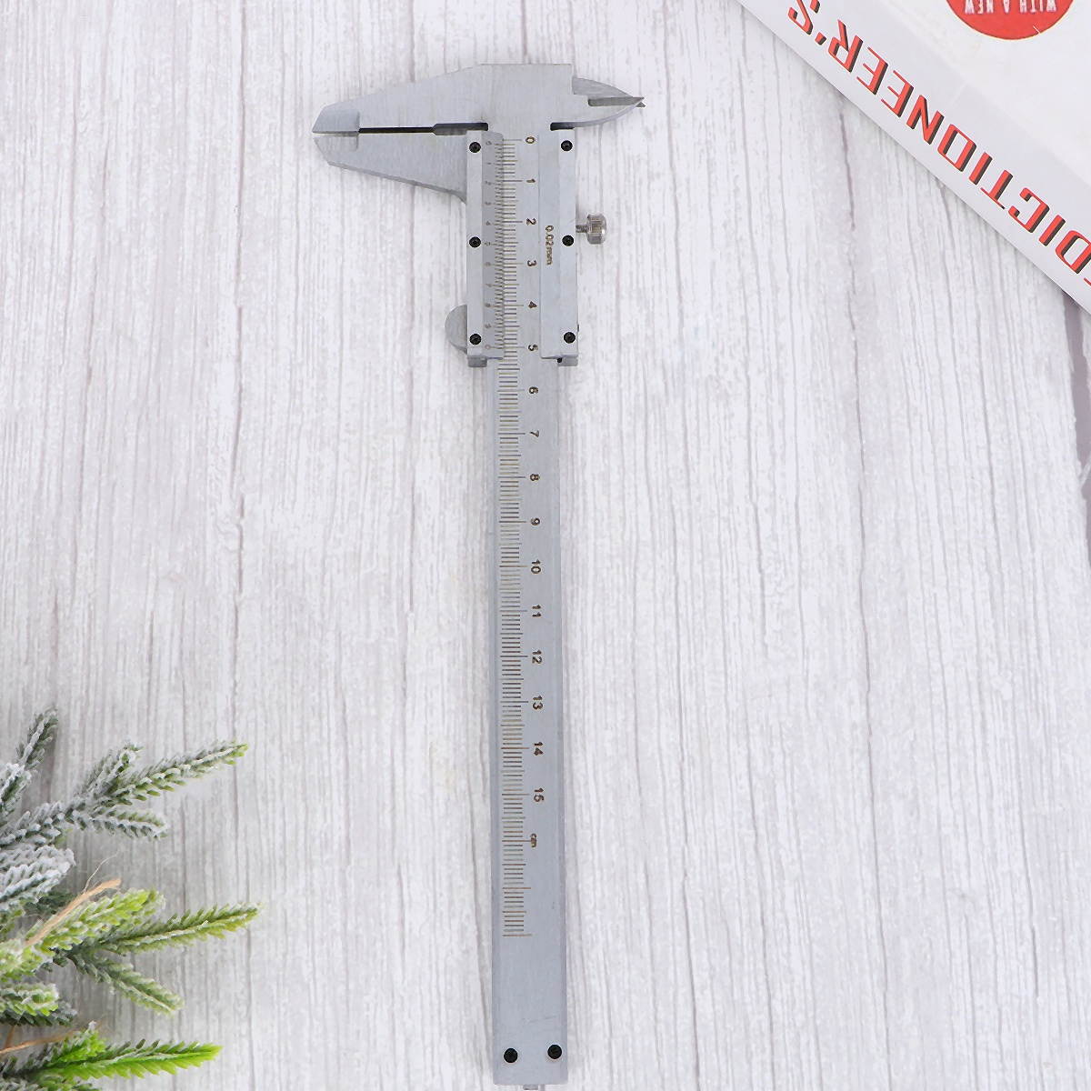 0-150mm Vernier Caliper Gauging Tool Carbon Steel Metal Vernier Caliper Gauge Calipers Micrometer Measurement Tool