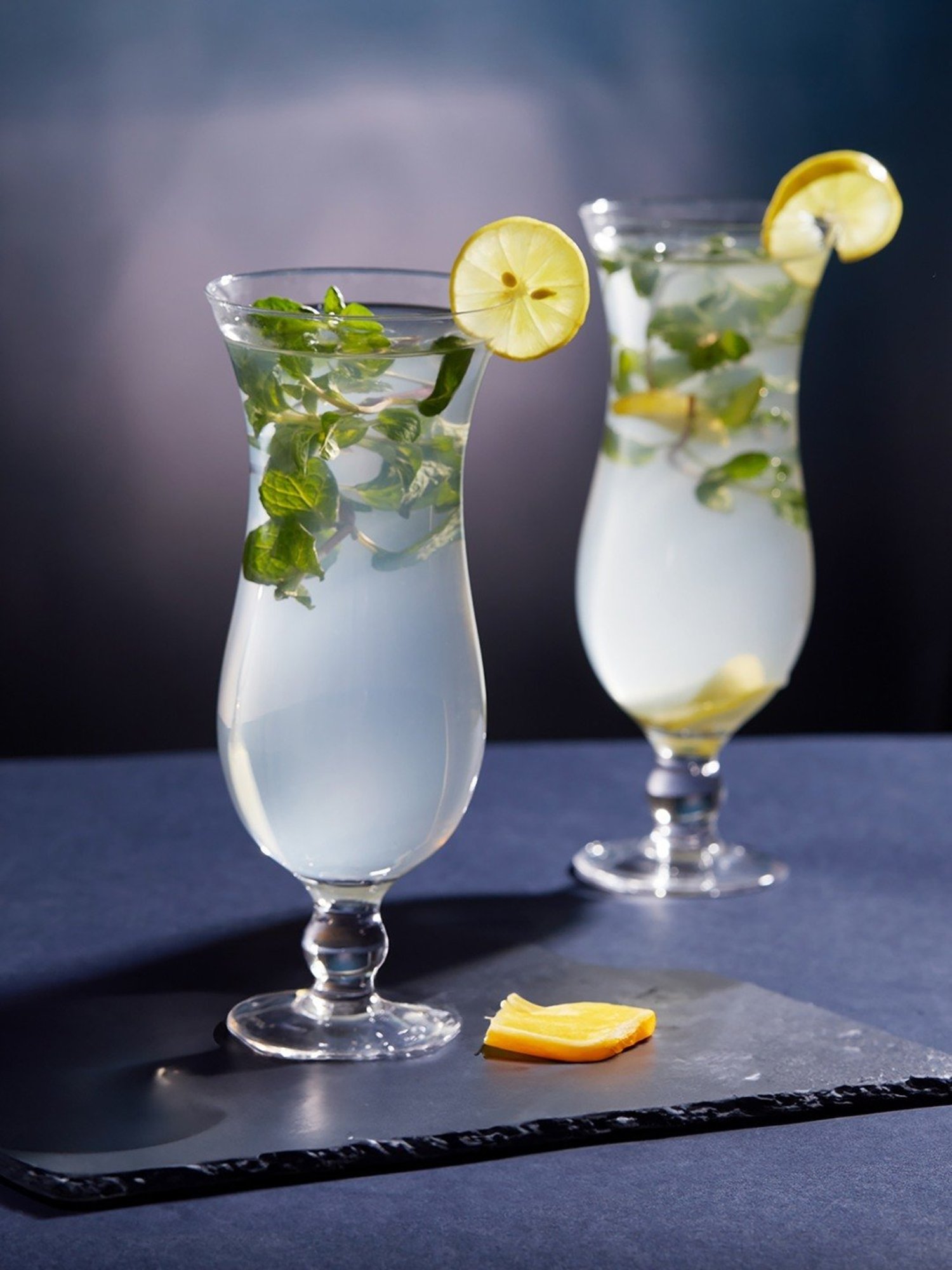 Mikasa Julie Transparent Glass Flute Glass (0.266 L) - Set of 4