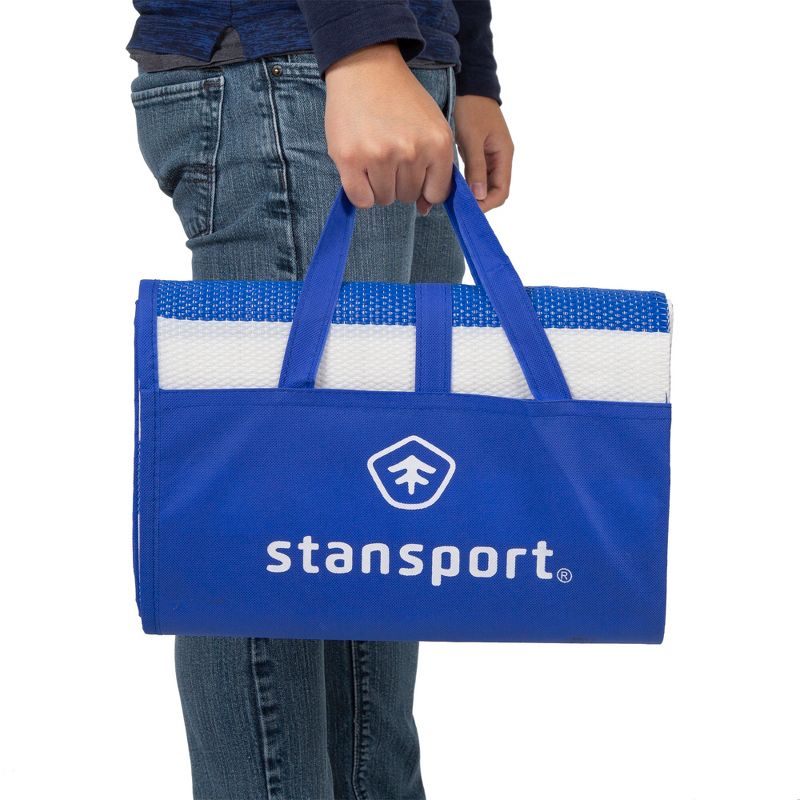 5'x6'7" Rectangle Outdoor Floor Mat Blue - Stansport