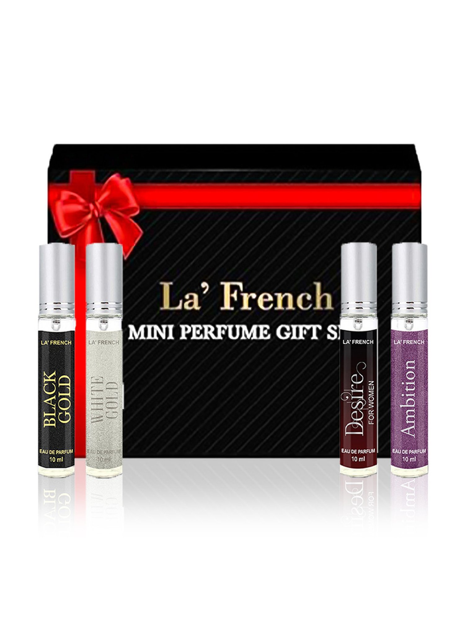 La'french Classic Collection Mini Perfume Gift Set