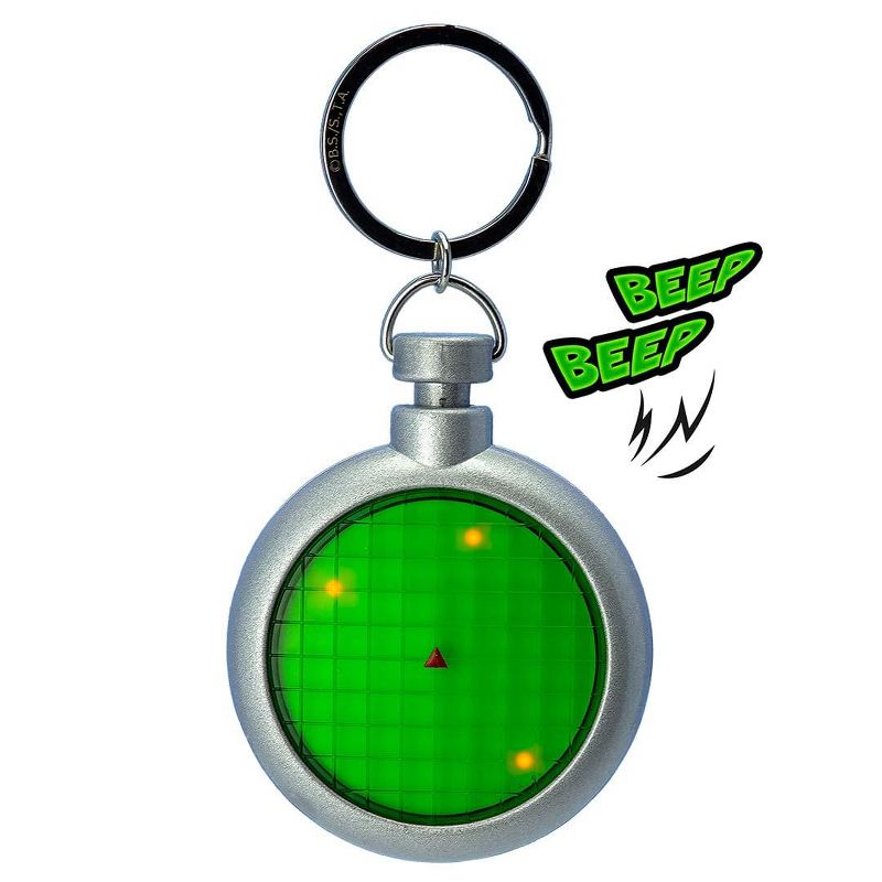 Abysse America, INC Dragon Ball Z Light & Sound Radar Premium 3D Keychain