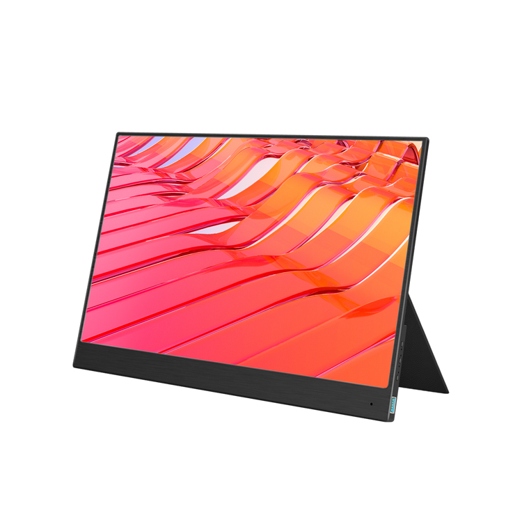 15.6 inch 1080P Glass Full Fit Touch Screen Portable Monitor Laptop Computer Notebook Display with 8000mAh Built-in Battery USB 2.0 Type C HDMI speakers Connect PS4 SWITCH XBOX for Gaming maxinutri