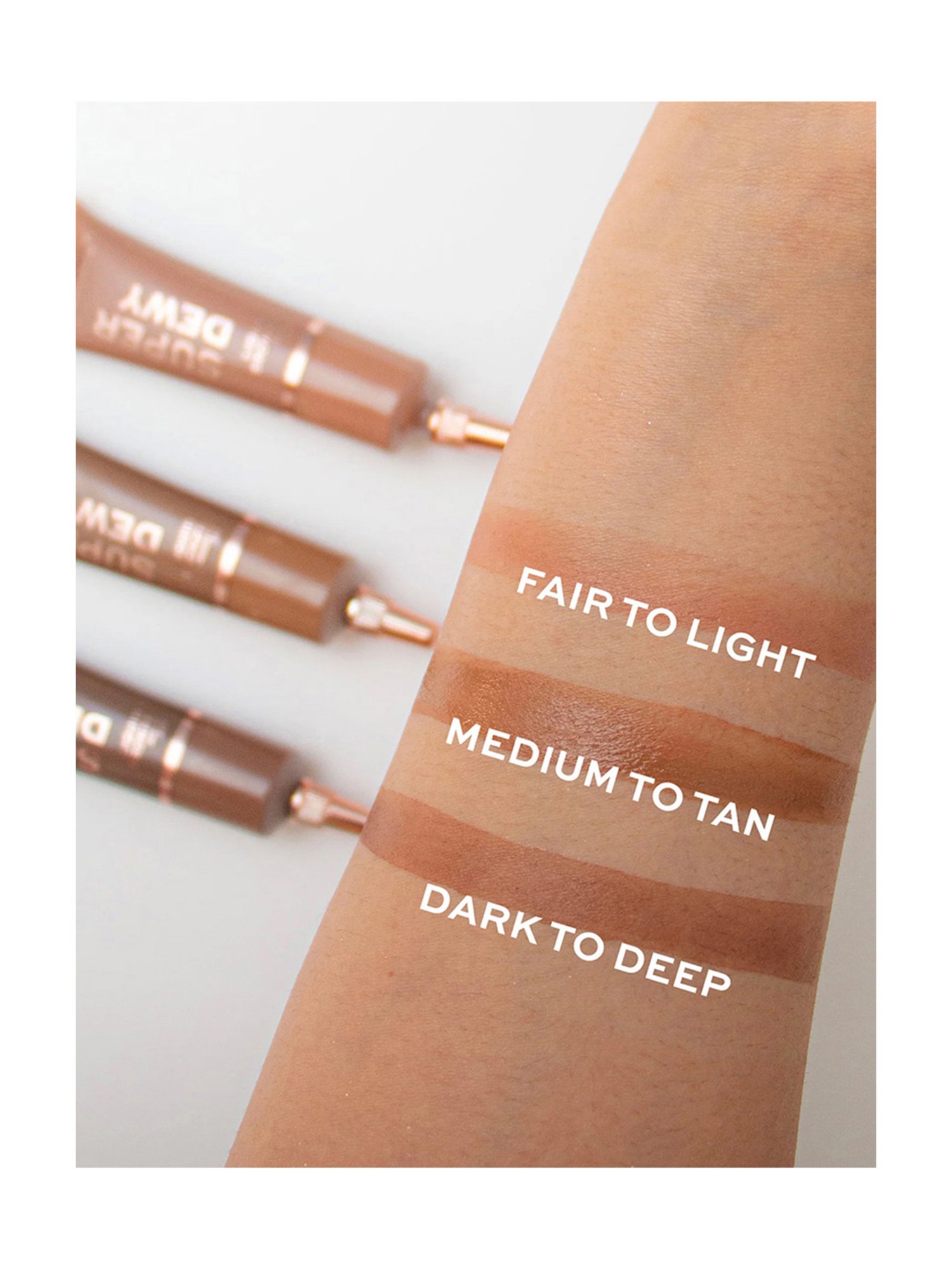 Makeup Revolution Super Dewy Liquid Bronzer Fair To Light - 15 ml