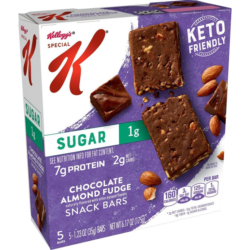 Special K Protein Bar Chocolate Almond - 6.17oz/5ct
