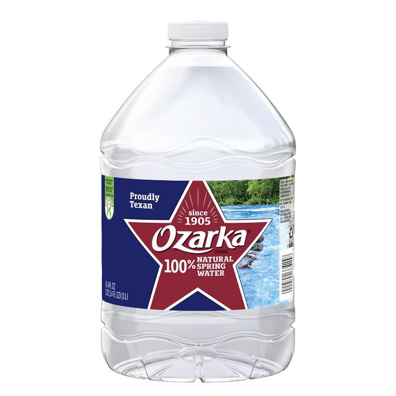 Ozarka Brand 100% Natural Spring Water - 101.4 fl oz Jug