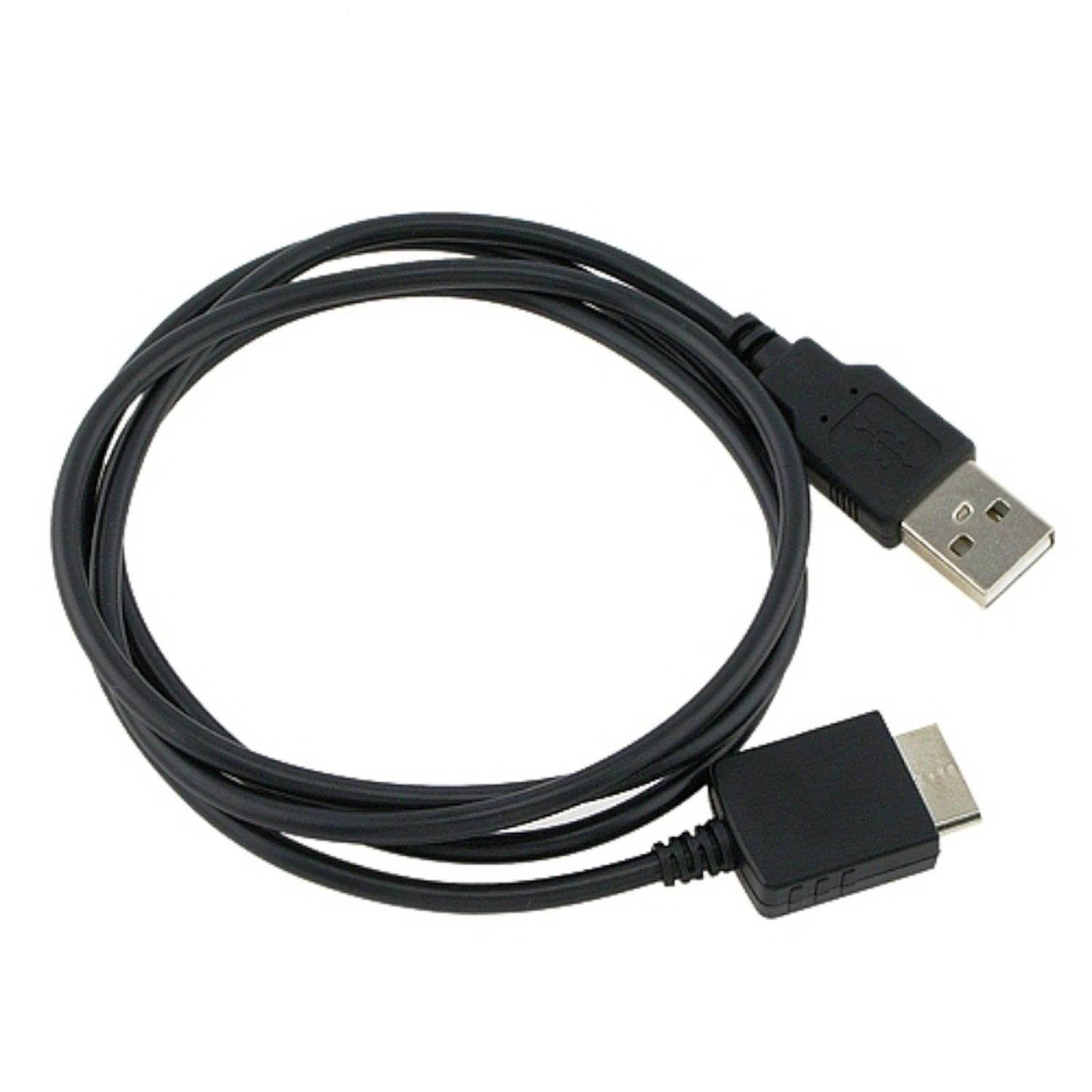 iShoppingdeals - USB Data Charging Sync Cable Cord for Sony Walkman NWZ A726 A728 MP3 Player