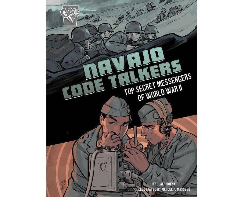 Navajo Code Talkers - (Amazing World War II Stories) by  Blake Hoena (Paperback)