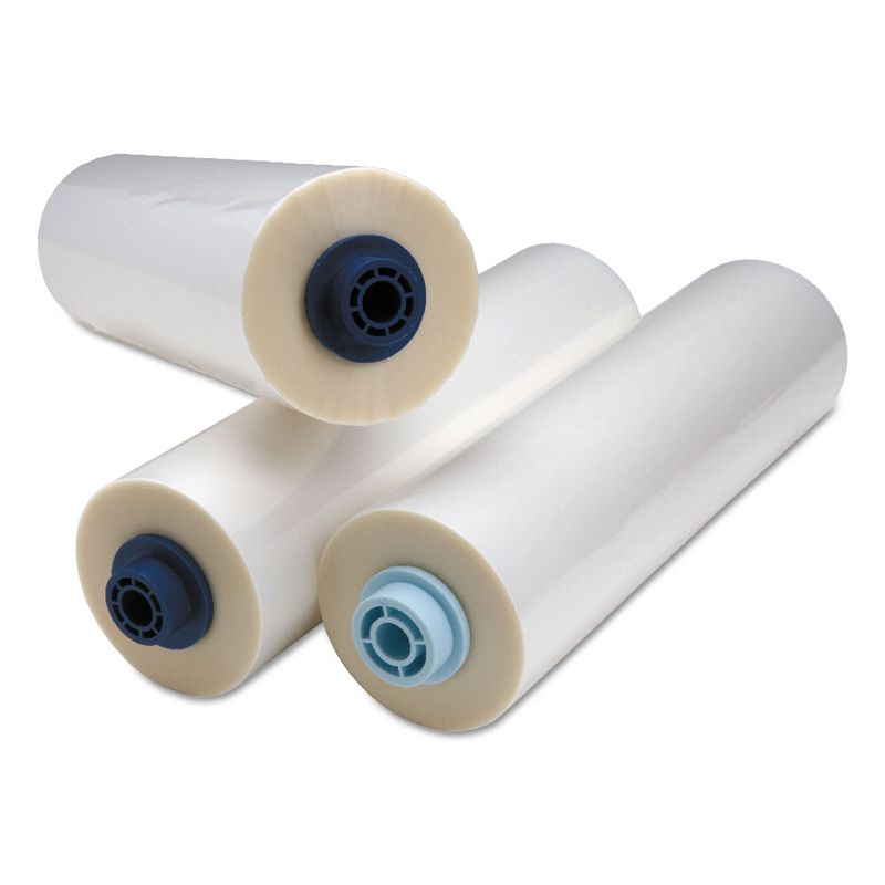 Gbc HeatSeal EZload Laminating Roll Film 3 mil 1" Core 25" x 250 ft. 2/Box 3748204EZ