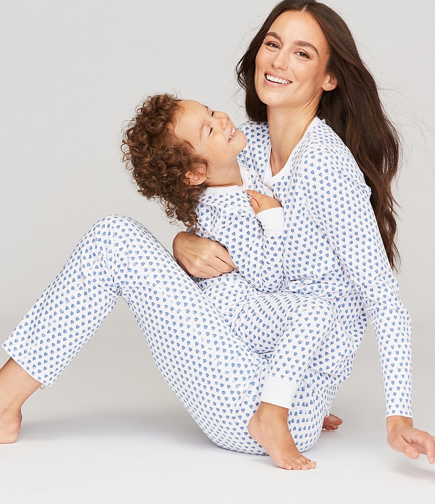 Lauren Ralph Lauren Classic Notch-Collar Sateen Coordinating Pajama Set