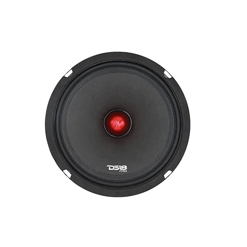 PRO Series 8" Mid-High Bullet Loudspeaker 550W Max - Set of 1-8" (PRO-HB8EDGE)