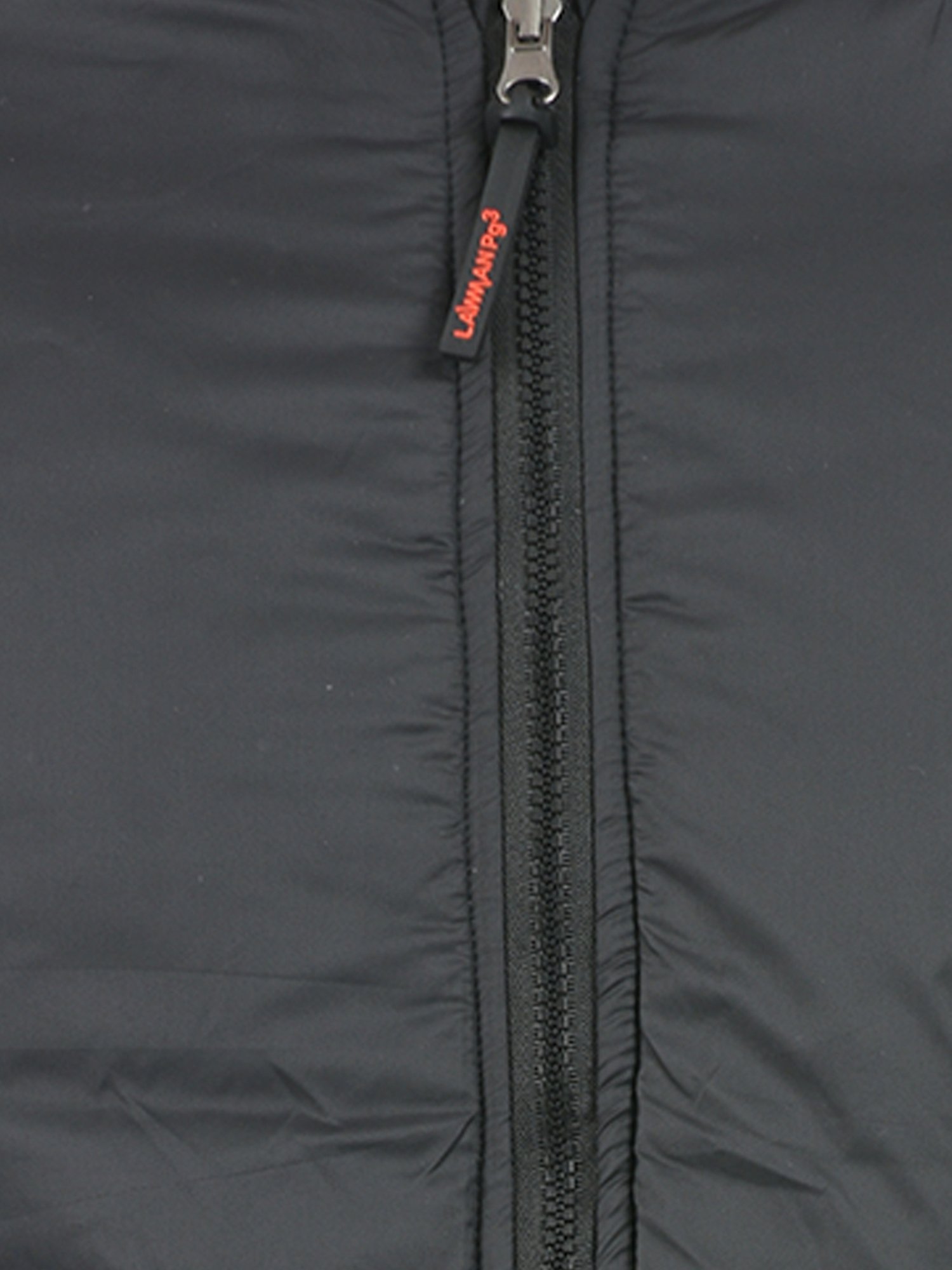 Lawman Pg3 Black Regular Fit Reversible Jacket